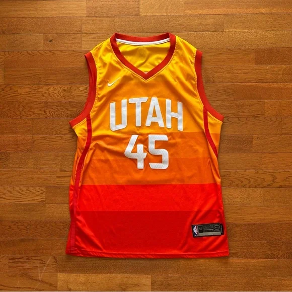 Donovan Mitchell Utah Jazz Nike Jersey - Picture 1 of 3